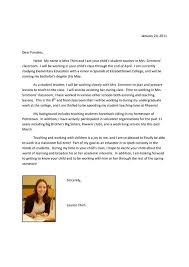 Digication E Portfolio Lauren Thim S Portfolio 5th Grade Student Teaching Introduction Letter Student Teaching Introduction Letter Letter To Teacher
