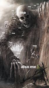 Me Me Me Me Also Me Fantasy Painting Object Labeling Funny Relatable Memes Stupid Funny Memes Stupid Memes