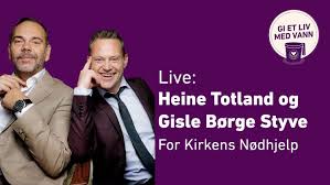 Totland was educated at the music colledge at stord, and liszt akademy in budapest. Live Heine Totland Og Gisle Borge Styve For Kirkens Nodhjelp Kirkens Nodhjelp