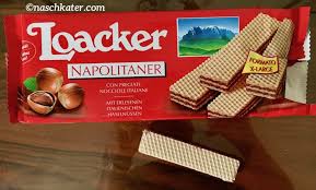 Aus meinem urlaub habe ich noch die loacker napolitaner haselnusscreme im gepäck mitgenommen und wie. Loacker Napolitaner Waffeln Grosspackung Naschkater Com Das Sussigkeiten Marketing Blog