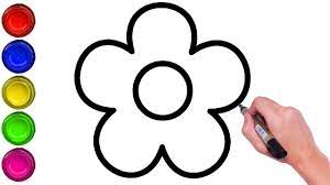 Maybe you would like to learn more about one of these? How To Draw Flowers For Kids Step By Step Easy Drawing Of Flowers Step By Step Flower Drawing Easy Youtube