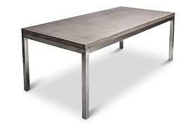 Canon 30d 1/200 sec @ f/4.0 17mm iso 400. Hayden 83 Dining Table Concrete Steel One Kings Lane