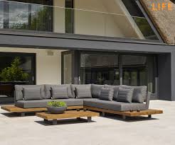 I picked up a danish mid century modern teak magazine table but it had water rings or coffee rings on the surface which really made the table worth almost n. Life Garden Teak Furniture Fitz Roy Lounge Set Highgate Furniture