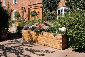Here are 27 diy wood planter tutorials. European Pine Wood Planter Box Patio Planters Large Patio Planters Rectangular Planters