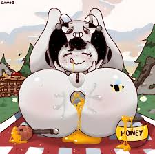 Cute Bee Girl Becomes A Slut - Hardcore Rule 34 Fantasy