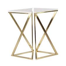 Everly Quinn Kierstyn 2 Piece End Table Set Wayfair Marble Accent Table End Table Sets Accent Table Sets