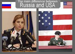 Usa vs russia tiktok compilation 2020. The Main Difference Between Usa And Russia Natalia Vs Jessica Natalia Poklonskaya Know Your Meme