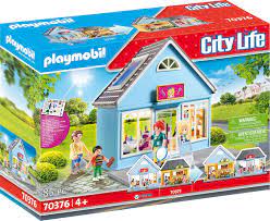 amazon com playmobil my hair salon toys games