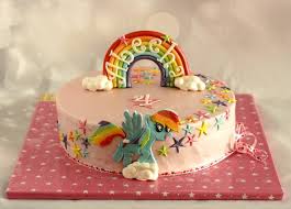 My Little Pony Theme Cake Chocolate Heaven Life Is Never Easy For Those Who Dream Cake Cupcake Cakes Personalized Cakes