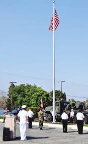 New Flag Pole Dedicated at VFW Post 8070 in Azusa