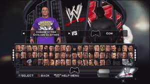 It took place on may 16, 2021 from the wwe thunderdome, hosted at the yuengling center in tampa, florida. Wwe Smackdown Vs Raw 2011 Character Select Screen Including All Dlc Packs Roster Youtube