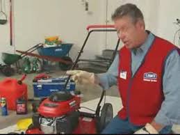 It is beneficial for reducing the blade's end edge. How To Replace Or Sharpen A Lawn Mower Blade Video Dailymotion
