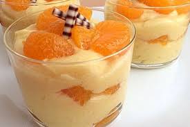 Feine Orangencreme Von Leilah Chefkoch Rezept Orange Creme Kostliche Desserts Einfacher Nachtisch
