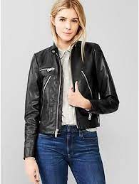 Leather Moto Jacket Gap Black Leather Bomber Jacket Leather Moto Jacket Leather Jacket Men