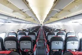 Ist der fensterplatz beim flugzeug innen oder außen? Modernes Interieur Von Flugzeugen Schwarz Und Rot Sitzplatze Innen Flugzeug Symmetrische Verschwinden Sitzreihe Innerhalb Luftverkehr Economy Class Des Fluges Ausrustung Fur Die Reise Leere Beleuchteten Ebene Lizenzfreie Fotos Bilder Und Stock