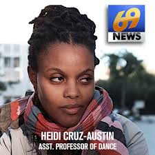 Dance faculty member Heidi Cruz-Austin shares her love for performing in  this 69News profile in honor of Women's History Month! Check it out at the  link in our bio! 🩰 #muhlenbergarts #muhlenbergdance #