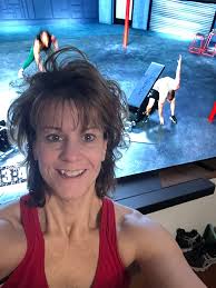 Finishing chest day workout brings joy