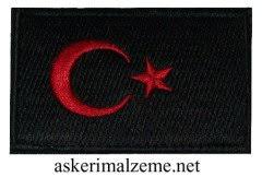Türk bayrağı rengi bildiğiniz üzere şehitlerin kanını temsil etmektedir. Turk Bayragi Armasi Siyah Renk Kirmizi Ayyildiz Patch Cirtli Model Askeri Malzeme