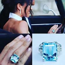 Published tue, may 15 conventional wisdom dictates that you should fork over one to three months' salary on an engagement ring, but the trend has fallen out of style in recent years. Parity Princess Diana Blue Topaz Ring Up To 71 Off