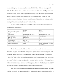 Double spaced research paper example. Mla 8 Sample Paper By Liberty University