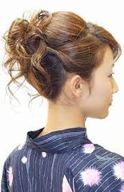 Kimono Hair Updos Japanese Hairstyle Hair Styles Hair Updos