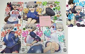 Uzaki chan Wants to Hang Out manga book Vol 1 to 10 complete set comics  anime | eBay