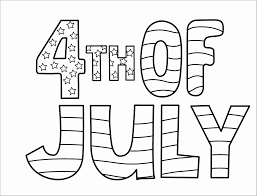 This lovely colouring page of a fireworks display lighting up the sky has so much detail to colour in, making it perfect for older kids and also suitable for adults. 4th Of July Pictures To Color Staggering Image Ideas Printable Coloring Page For Kids Coloringbay Slavyanka
