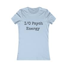 I/O Psychology Energy Women's T Shirt - Etsy Canada