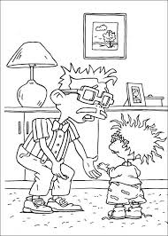 Supercoloring.com is a super fun for all ages: Rugrats 1 Dibujos Faciles Para Dibujar Para Ninos Colorear Rugrats Coloring Pages Coloring Pages For Kids
