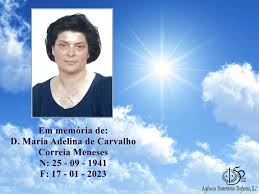 D. Maria Adelina de Carvalho Correia Meneses