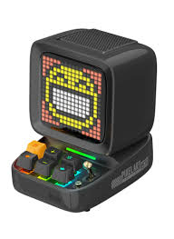Divoom Ditoo Pro Bluetooth Mini Speaker - Black