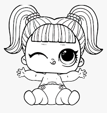 Lol is a common acronym for 'laugh out loud' in texting & live chat communications. L O L Surprise Doll Png Baby Free Printable Unicorn Coloring Pages Transparent Png Kindpng