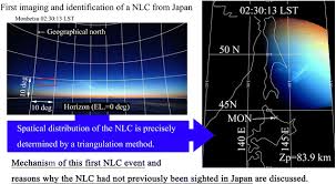 We did not find results for: First Imaging And Identification Of A Noctilucent Cloud From Multiple Sites In Hokkaido 43 2 44 4 N Japan Earth Planets And Space Full Text