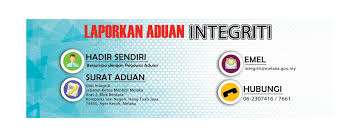 Senarai kerjaya pilihan negeri johor, kedah, kelantan, melaka, negeri sembilan. Unit Integriti Jabatan Ketua Menteri Melaka Home Facebook