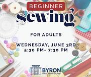 Beginner Sewing Class