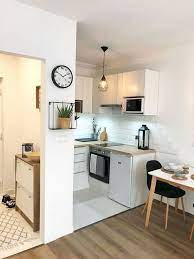51 Awesome Apartment Living Room Decorating Ideas On A Budget Living Room Decor Apartment Kitchen Design Small Apartment Living Room