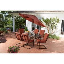Hd Designs Outdoors Napa 7 Piece Patio Set Patio Outdoor Patio Furniture Outdoor Patio Table