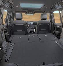 2024 Defender Interior Features