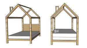 Are you planning to build a diy toddler bed? House Frame Bed Full Size Her Tool Belt