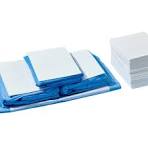 Papel Absorvente Toalhas de Mão para Hospital/Clínica Cirúrgica Scrim Papel  Reforçado Toalha de Mão 55/65GSM Wood Pulp Cleaning Wiper