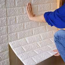 1pc 3d Brick Pattern Wallpaper Wall Background Bedroom Living Room Decor Stickers 60 30cm Brick Pattern Wallpaper Living Room Decor Stickers Brick Wallpaper