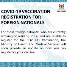 206,670 of the target population of 587,651 has been fully vaccinated. The Ministry Of Health Medical Services Fiji Facebook