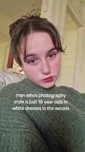 Weird Guy in Dress Walking around The Woods