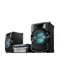 Feel powerful bass from the sound pressure horn, and create an sony is committed not only to offering products, services and content that deliver exciting experiences but also to working towards our goal of a zero. Sony Shake X70 High Power Home Audio System Beichee Co Tz