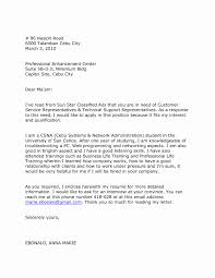 Letters Of Application Examples Elegant Best S Of College Application Letter Examples Application Cover Letter Business Letter Example Letter Example