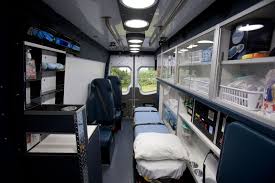 New Ambulance Interior Ems Ambulance Ambulance Fire Rescue
