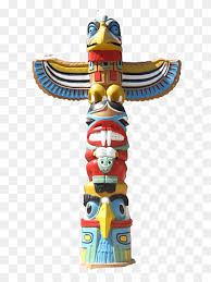 If you've ever seen one of these, then you know what beautiful carve an animal face onto the top of the pole for a simple design. Totem Pole Png Images Pngwing
