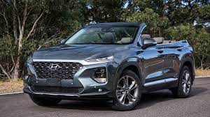 From urban explorer to offroad intrepid. Hyundai Santa Fe Cabriolet Is World S First 7 Seat Topless Suv