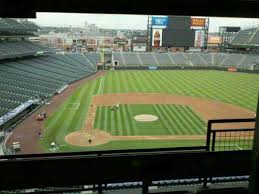 coors field section luxury suites home of colorado rockies