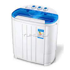 The washer size will be smaller than the dryer size. Household Mini Clothes Dryer Washing Machine 220v Twin Tub Clothes Washer Small Size Washing Machine For Children Clothes Clothes Dryers Aliexpress